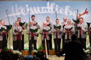 Jahresfeier Hellershof 2016 Männerchor